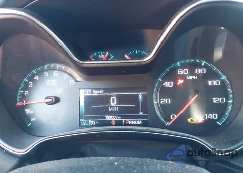 2017 Chevrolet Impala 1Lt из США, поврежденный, VIN 2G1105SA1H9183717